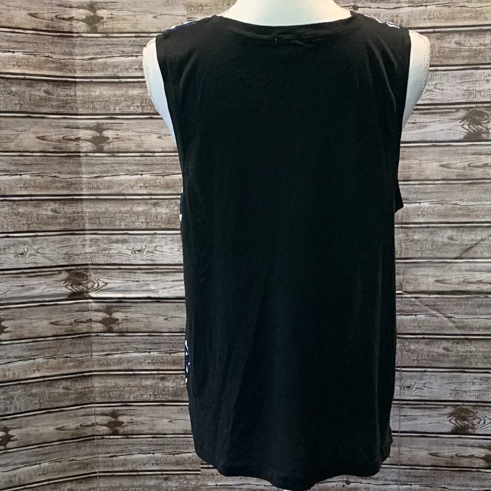 J. CREW Multi Colored Floral Sleeveless Top